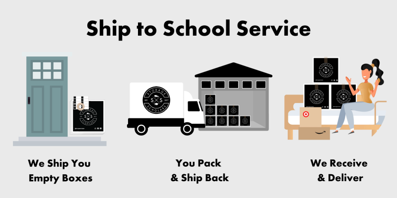 Shipping to School simplified process